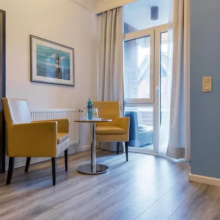מלון Hotel Harlesiel 3*