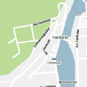 מלון Hotel Harlesiel 3*